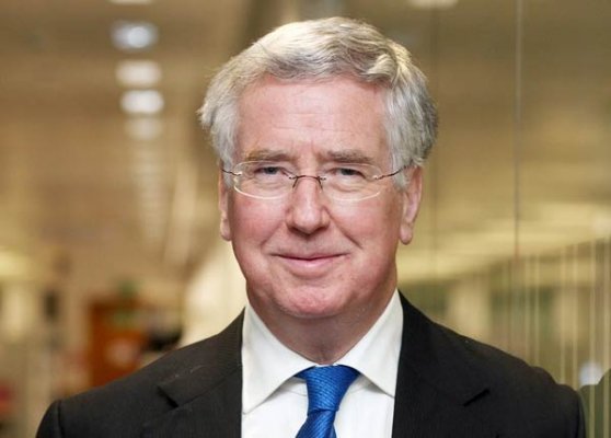 Defense Secretary Michael Fallon